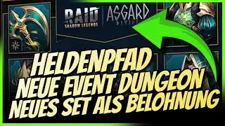 Raid: Shadow Legends | Heldenpfad Skorid + Event Dungeon Belohnungen - Neues Pinpoint Set