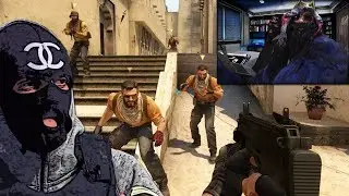 Big Russian Boss и Пимп играют в CS:GO