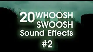 🎬 20 Cinematic Scary Swooshes Collection #2 | Free Sound Effects 🎬