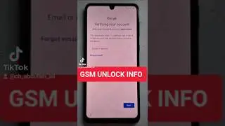 Samsung A33 5G SM-A336E Frp Remove Done New Security Patch BY GSM UNLOCK INFO #gsmunlockinfo