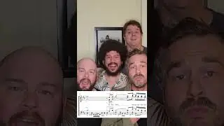 The Dirt Man- The Newfangled Four #transcription #acapella #barbershop