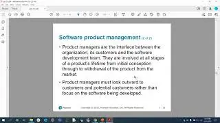 Product Vision & Agile Development Practices
