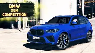 Мод BMW X5M COMPETITION GTA 5 // # 73