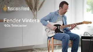 Fender Vintera 60s Telecaster with Bigsby Demo - All Playing, No Talking