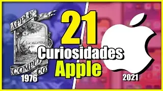 21 COSAS que NO sabías de APPLE