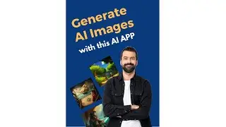 How to Generate AI Images from your Phone Fast With this AI APP