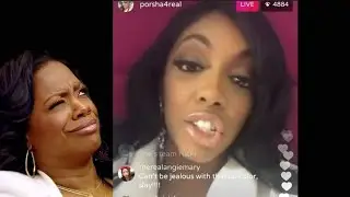 (NEW) Porsha Explains Her Side of the Drama with Kandi | Real Housewives of Atlanta tea