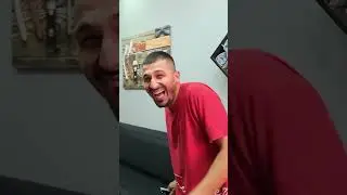 Murat amcanın saçını kestik artık kel oldu