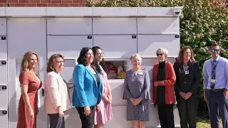 Eaton County is set to become the first county to have refrigerated lockers.