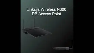 Linksys Wireless N300 DB Access Point (Refurbished) Mfr P/N WAP300N