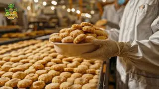 Inside the Cookie Factory | Cookie Factory Process