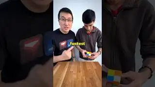 Challenging India’s Fastest Rubik’s 2x2 Solver 😱 @RamThakkar