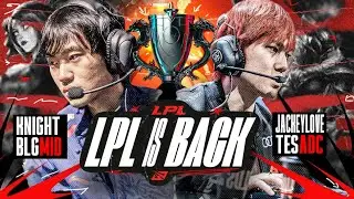 ARE BLG THE BEST TEAM IN THE LPL? - BLG VS TES - CAEDREL