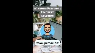 Windows Password Recovery Solution #Shorts -006