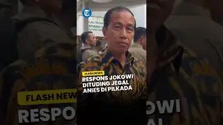 Suara Jokowi Meninggi Dituding Jegal Anies Maju Pilkada: Saya Bukan Ketua Partai, Apa Urusannya?