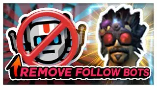 How to Remove Follow Bots on Twitch!