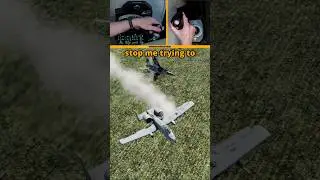 A-10 Fights For It's Life 
