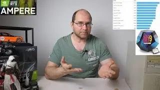 Nvidia RTX 3080 Ti не ЛУЧШЕ RTX 2080Ti? Core i9 9900KS уже не тот