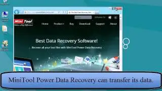 Volume Does Not Contain A Recognized File System, MiniTool Power Data Recovery