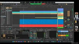 Mr. Bill uses Ableton Live 12's Roar