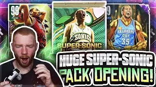 Huge *SUPER-SONIC* Pack OPENING! HEROES are BACK in Season 6! (NBA 2K23 MyTeam)