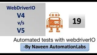 WebDriverIO - v4 vs v5 - Part - 19