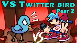 Friday Night Funkin: VS Twitter FULL WEEK  2 [FNF Mod/HARD] FNF Twitter mod