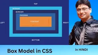 Box Model in CSS With Example | Web Development | HINDI