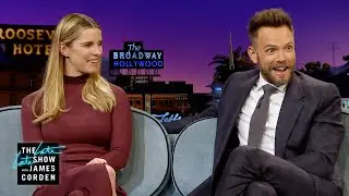 Betty Gilpin & Joel McHale Are Tired of Alison Bries Nice Act