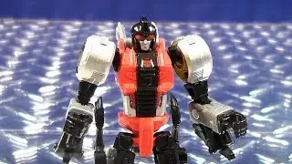 TRANSFORMERS GENERATIONS POWER OF THE PRIMES LEGENDS CLASS DINOBOT SLASH VIDEO TOY REVIEW