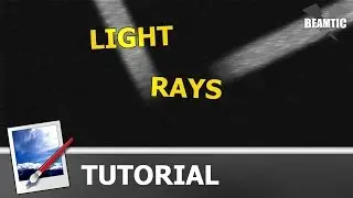 How to Make Light Rays in Paint.NET