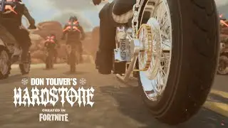 Don Toliver - HARDSTONE Fortnite Game [Official Trailer]