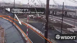 Burying the ramps to/from the SR 99 tunnel