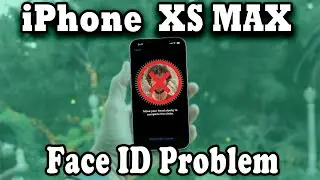 xs max face id disabled / xs max face id not working /xs max face id not available / noor telecom