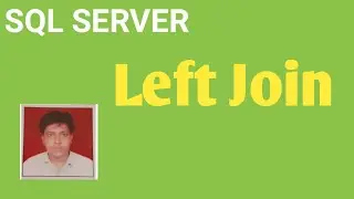 Left Join In Sql | Left Join In Details