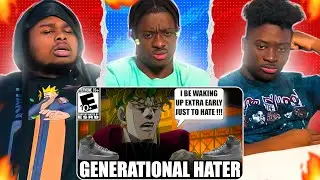 DIO: THE GENERATIONAL HATER REACTION!