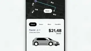 Map Implement In Flutter App Like Uber | Uber Map Implement