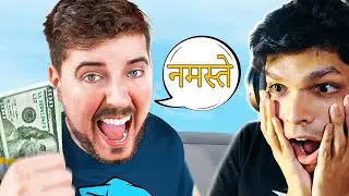 @MrBeast spoke to me in HINDI