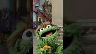 Oscar the Grouch talks about feelings #sesamestreet