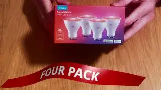 GOVEE GU10 H600D RGBWW SMART LED BULB UNBOXING