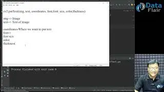 OpenCV Practical - How to Put Text on Image Using OpenCV | Add Text on Image in OpenCV [Hindi]