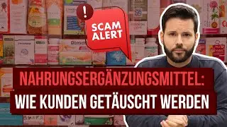 Häufige Tricks von Supplement-Unternehmen zur Täuschung ihrer Kunden (Teil 2/3)