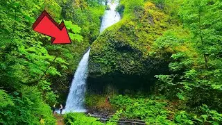 Hiking Bridal Veil Falls Oregon Walking Tour 2024