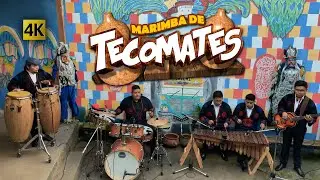 Marimba de Tecomates  -  Tradición Chapina 4K