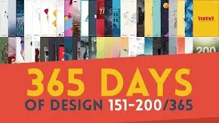 365 DAYS OF DESIGN | DAYS 151-200