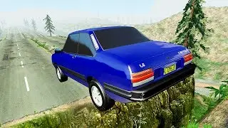 Desafio Dos Saltos Com Carros,Com O Chevette! Beamng Drive