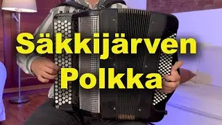 Finnish Folk Song -  Säkkijärven Polkka (Accordion)