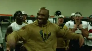 LOCKER ROOM: Head Coach DeMeco Ryans speaks to the team after win over Bengals 🫡