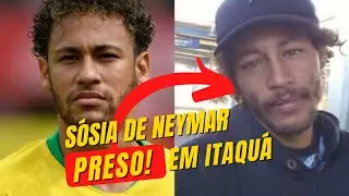 Sósia de Neymar é preso por roubo em Itaquaquecetuba