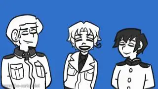 Hetalia | “history of japan: ww1” (animatic)